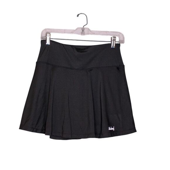 Baleaf Tennis Pickleball Skort Skirt Shorts Black Golf Athleisure M - Picture 1 of 4